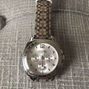 Coach watch